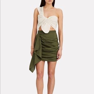 Rhode Hannah Mini Skirt